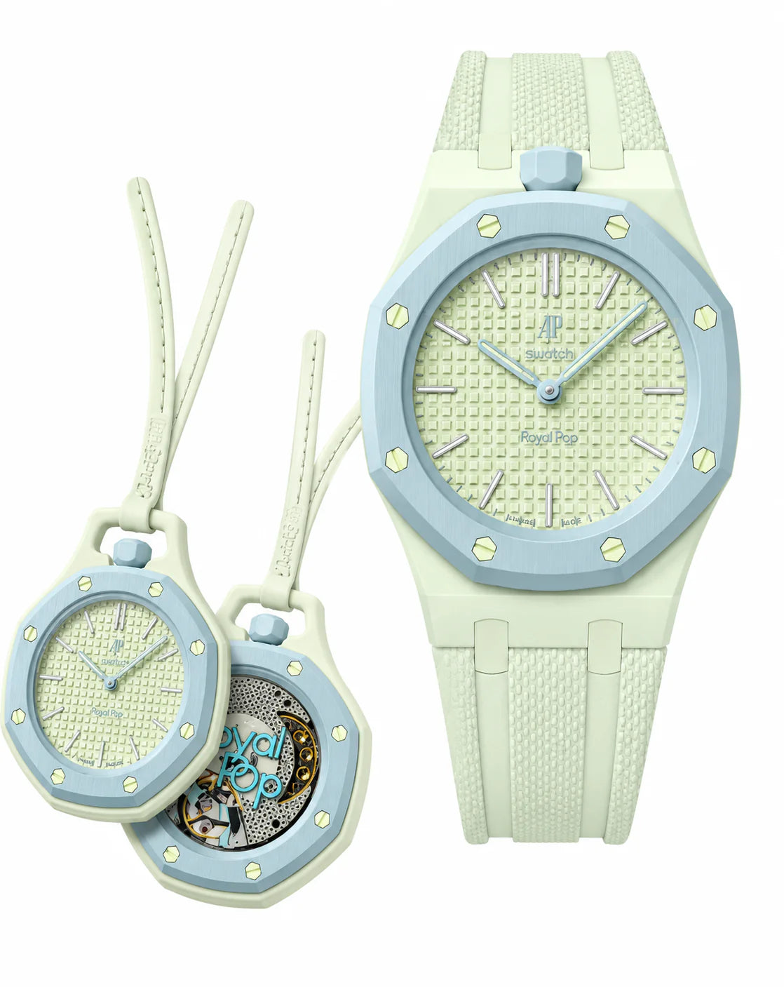 Royal Pop Bracelet Silicone Florale