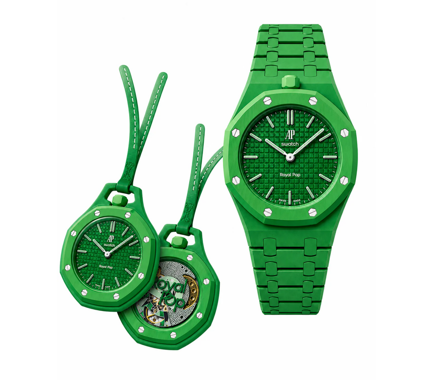 Royal Pop Bracelet Bioceramic Vert