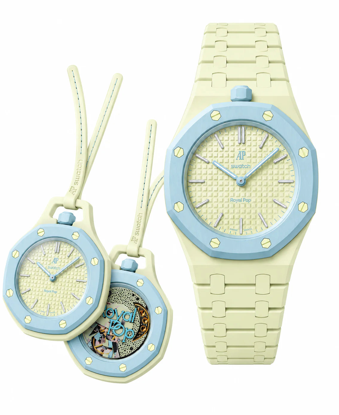 Royal Pop Bracelet Bioceramic Florale
