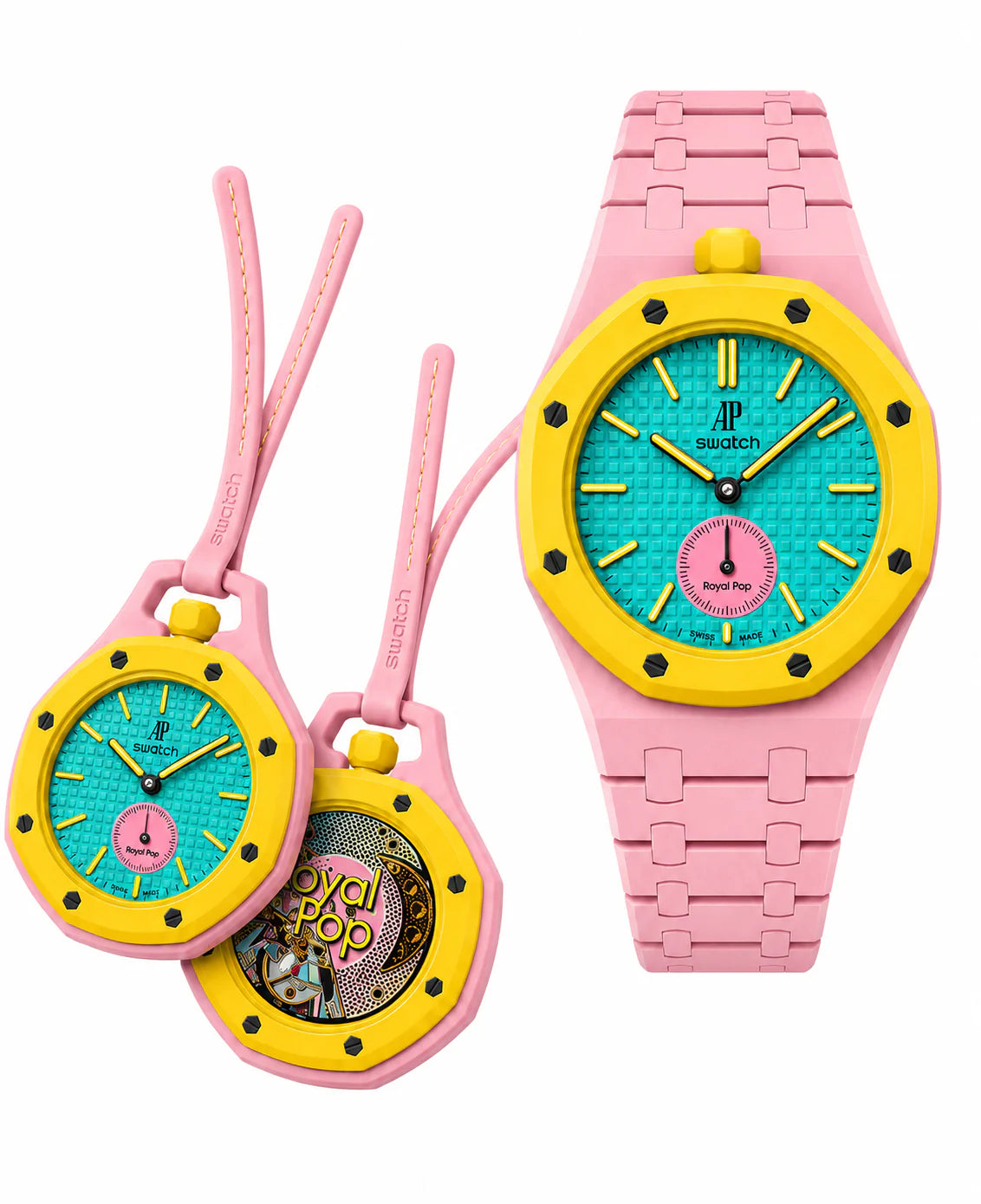 Royal Pop Bracelet Bioceramic Multicolore
