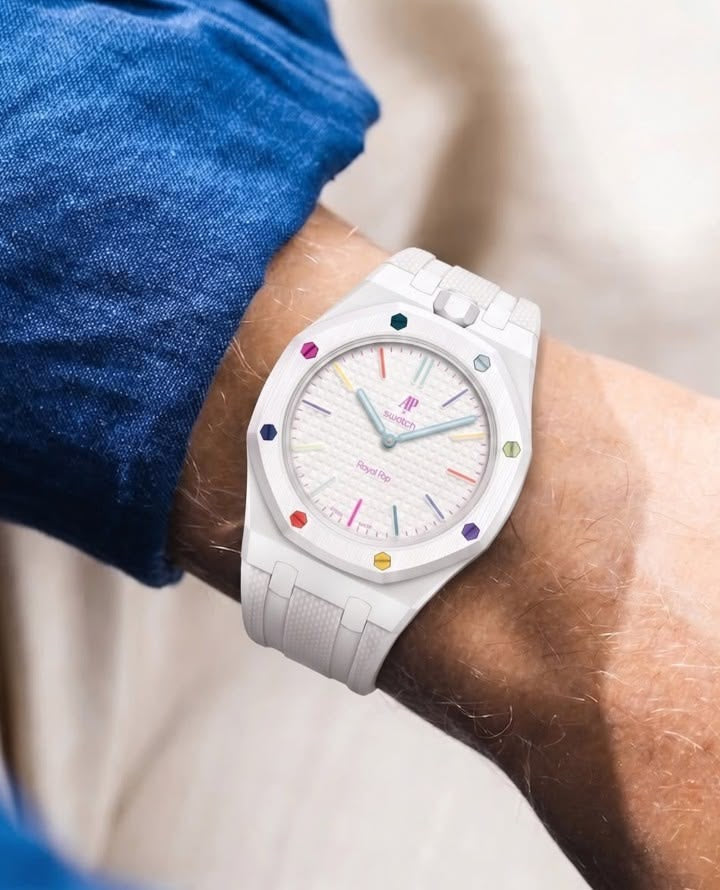 Royal Pop Bracelet Silicone