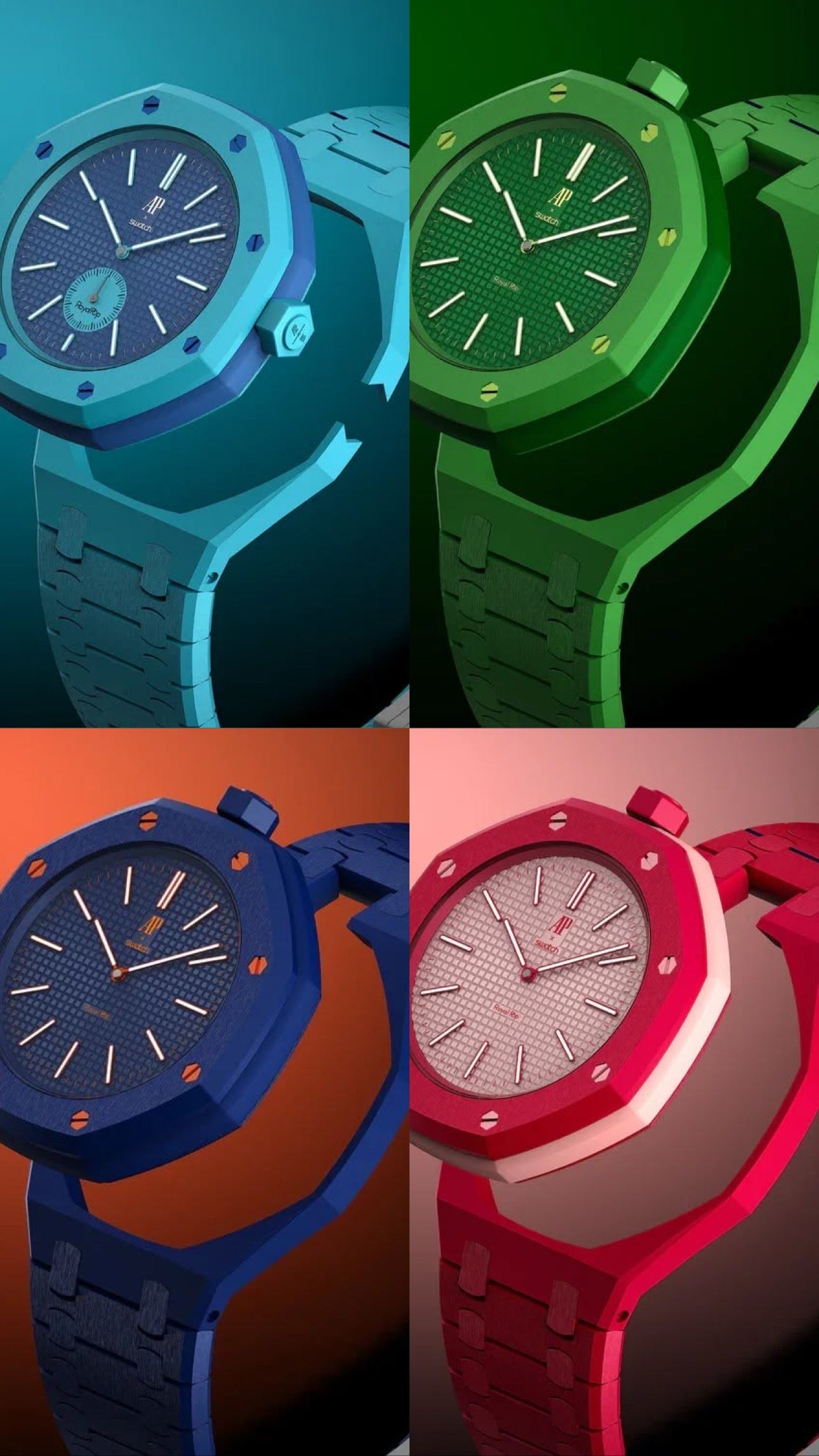 Royal Pop Bracelet Bioceramic