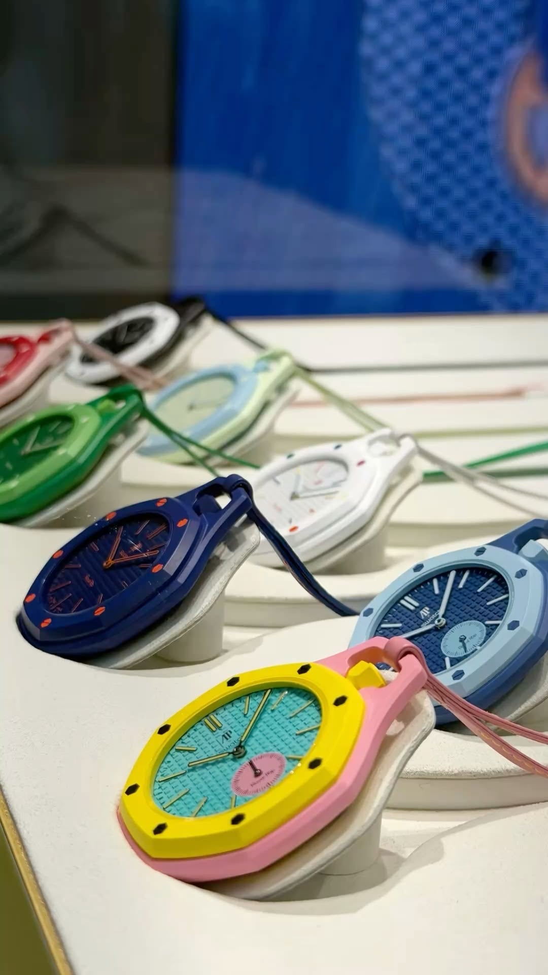 Swatch x AP Royal Pop