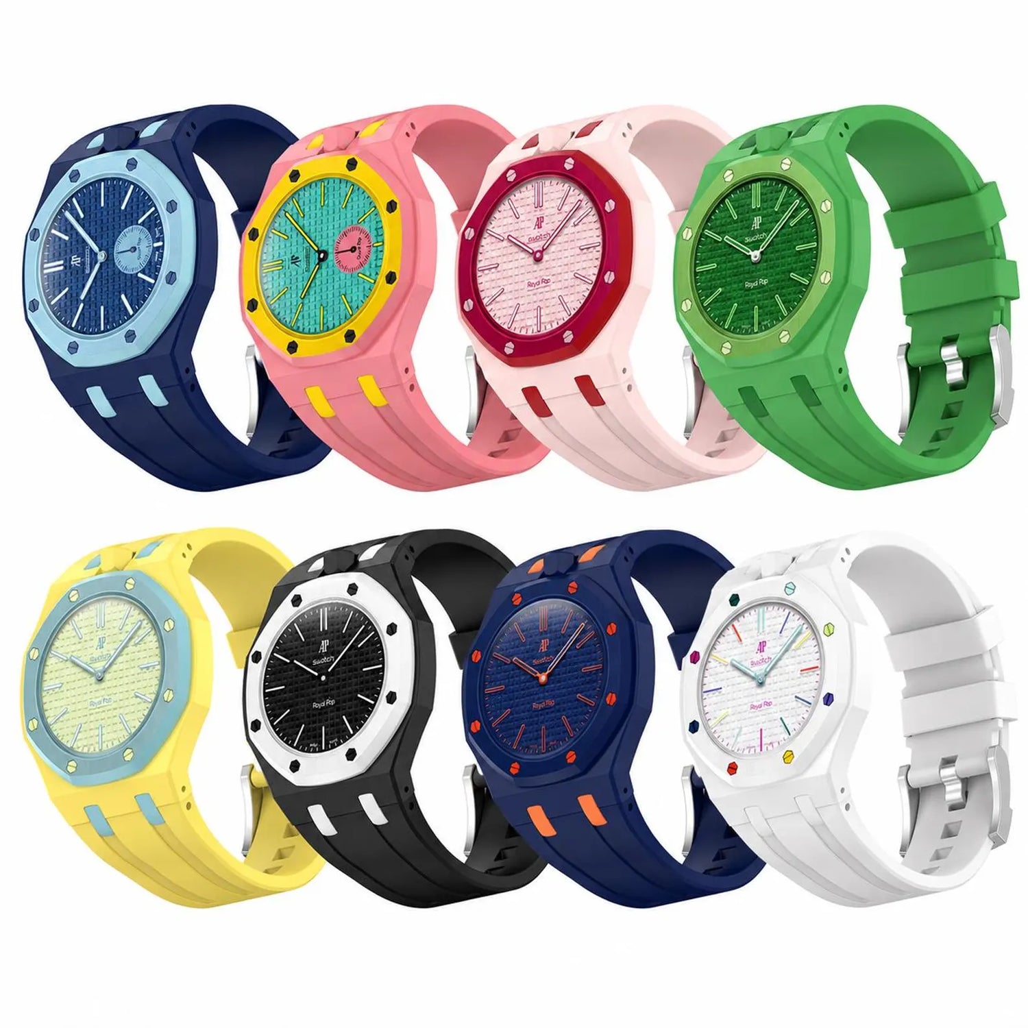 Royal Pop Bracelet Silicone