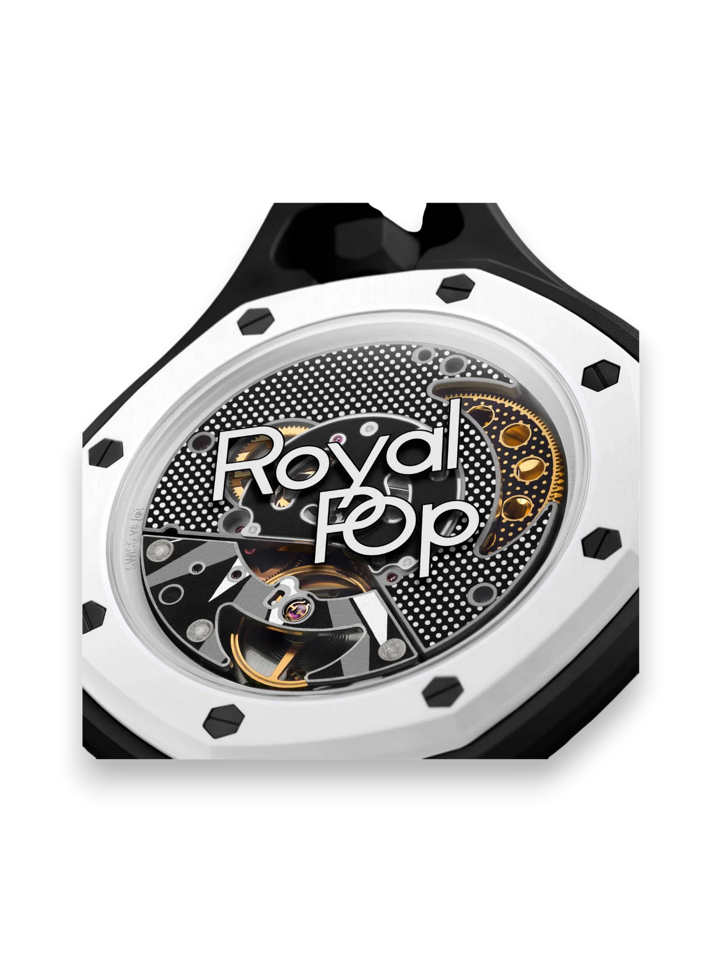 Swatch x AP Royal Pop Noir