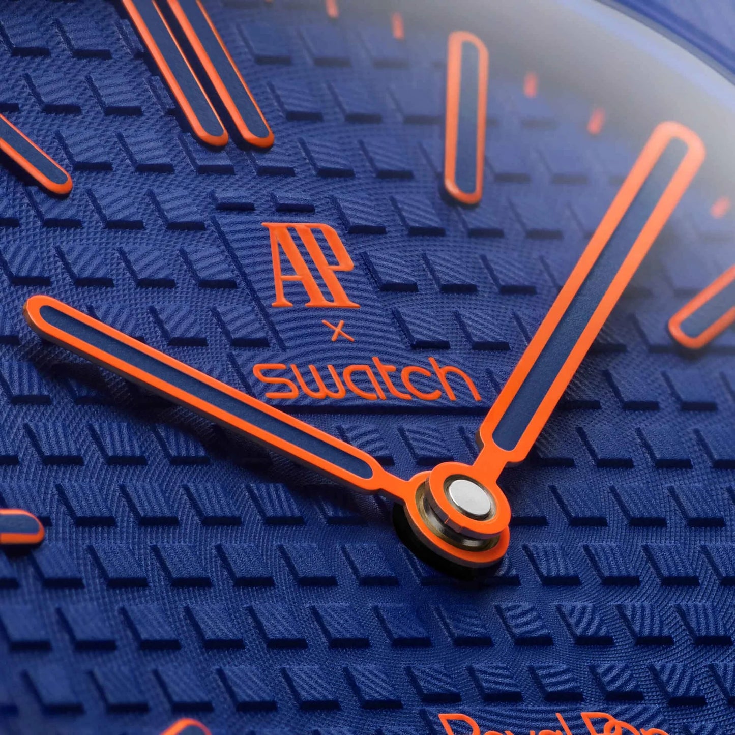 Swatch x AP Royal Pop Marin