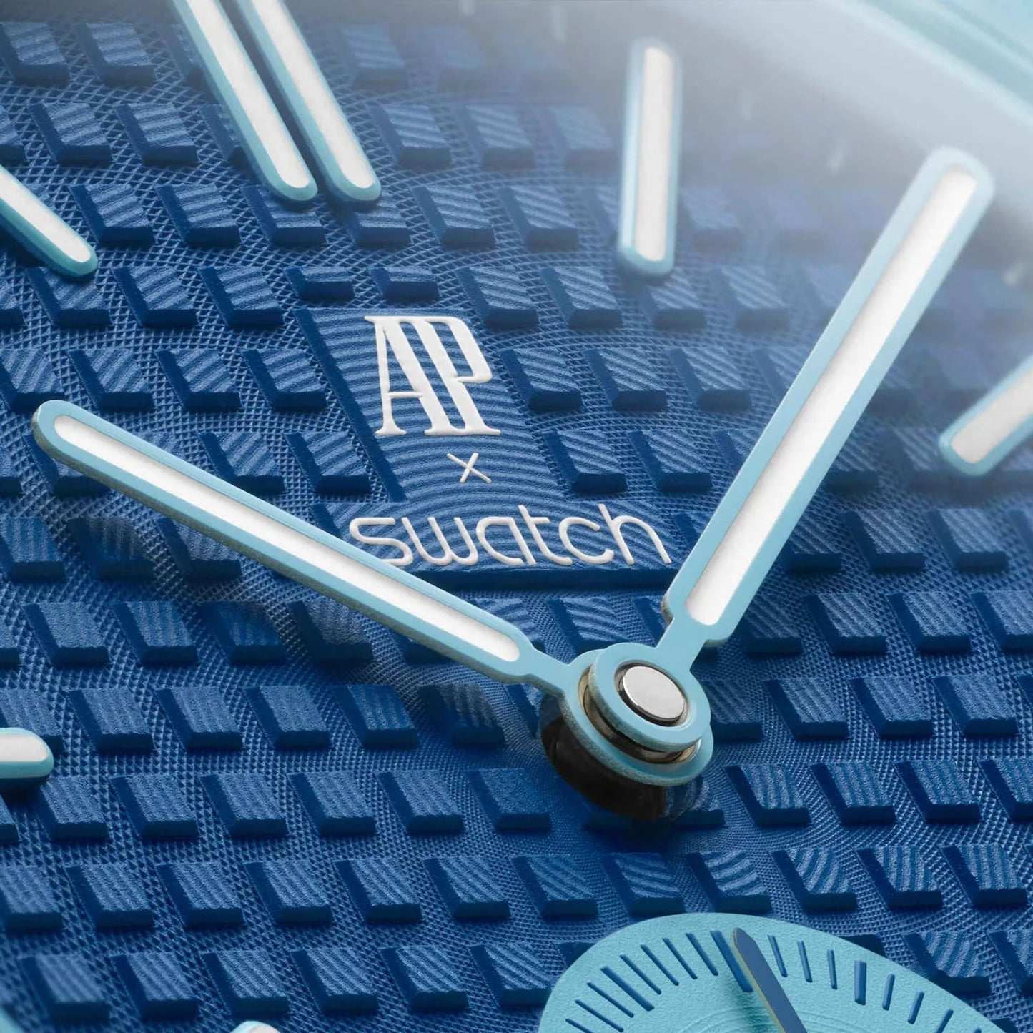 Swatch x AP Royal Pop Bleu