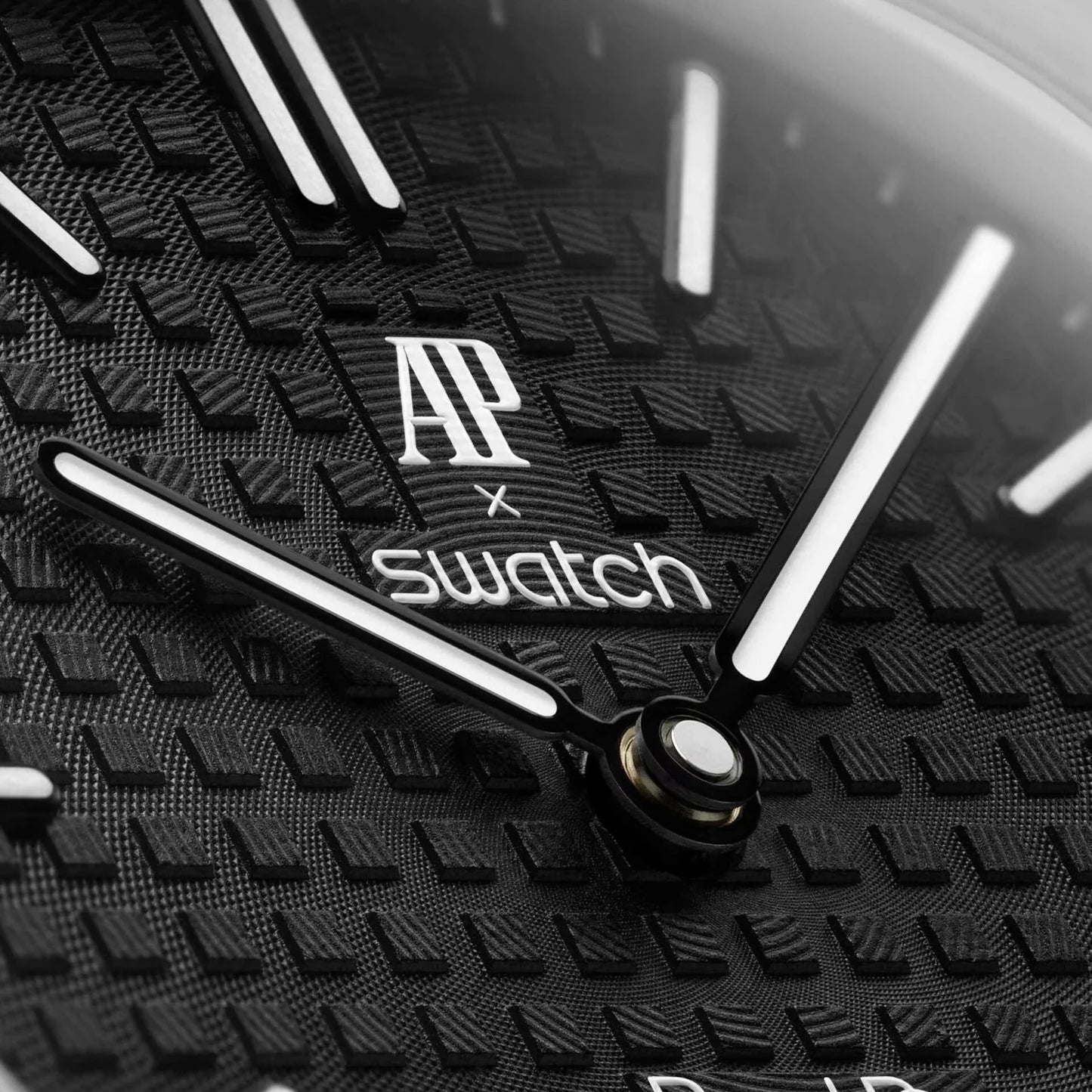 Swatch x AP Royal Pop Noir