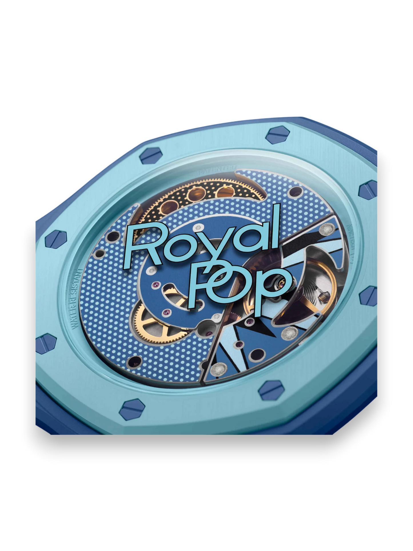 Swatch x AP Royal Pop Bleu