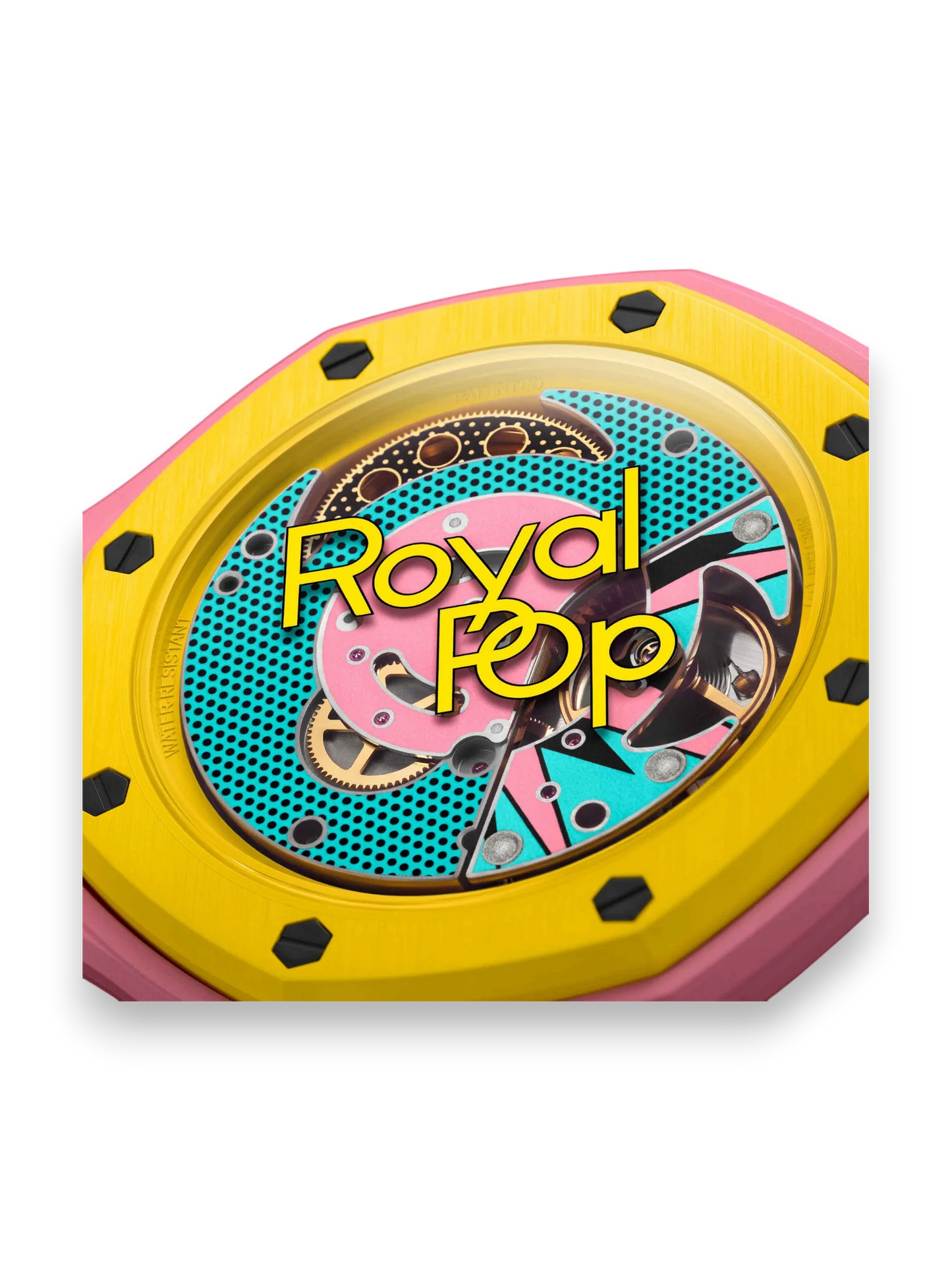 Swatch x AP Royal Pop Multicolore