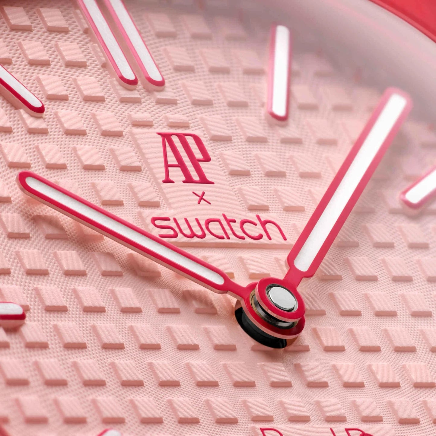 Swatch x AP Royal Pop Rose