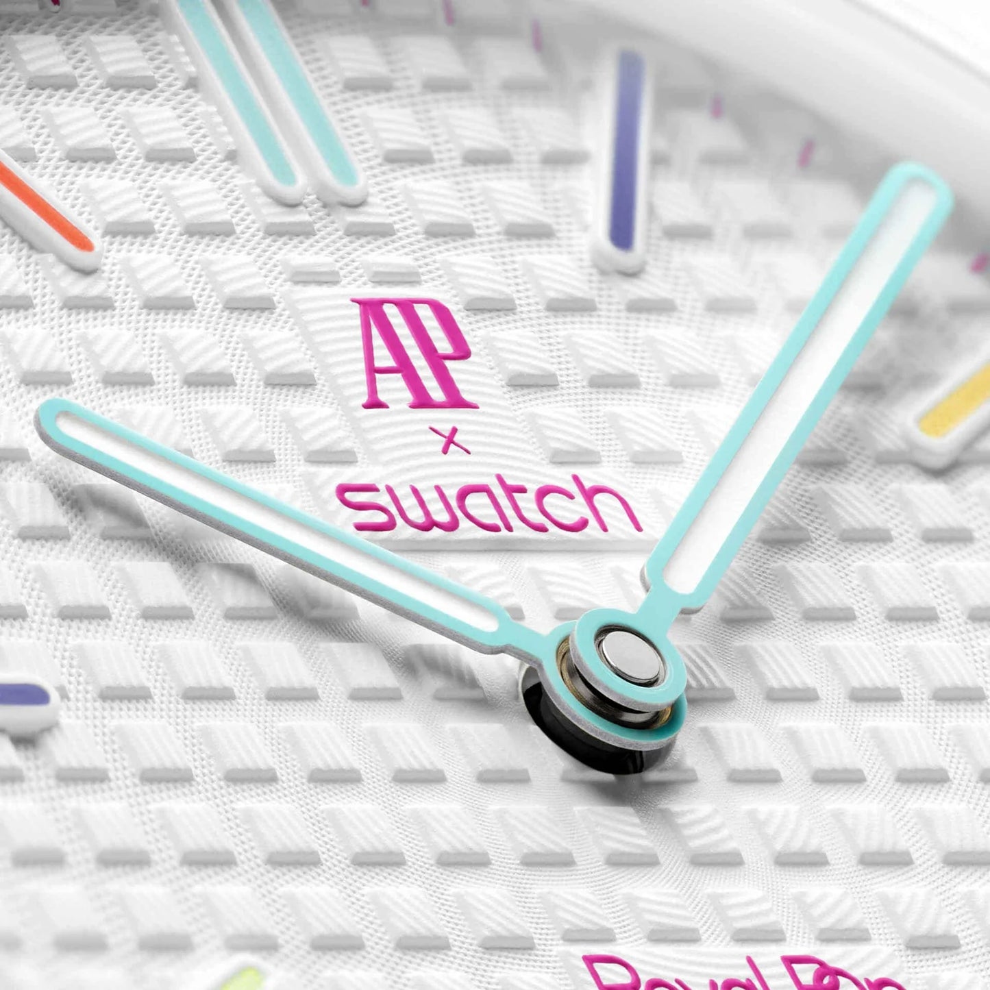 Swatch x AP Royal Pop Blanc