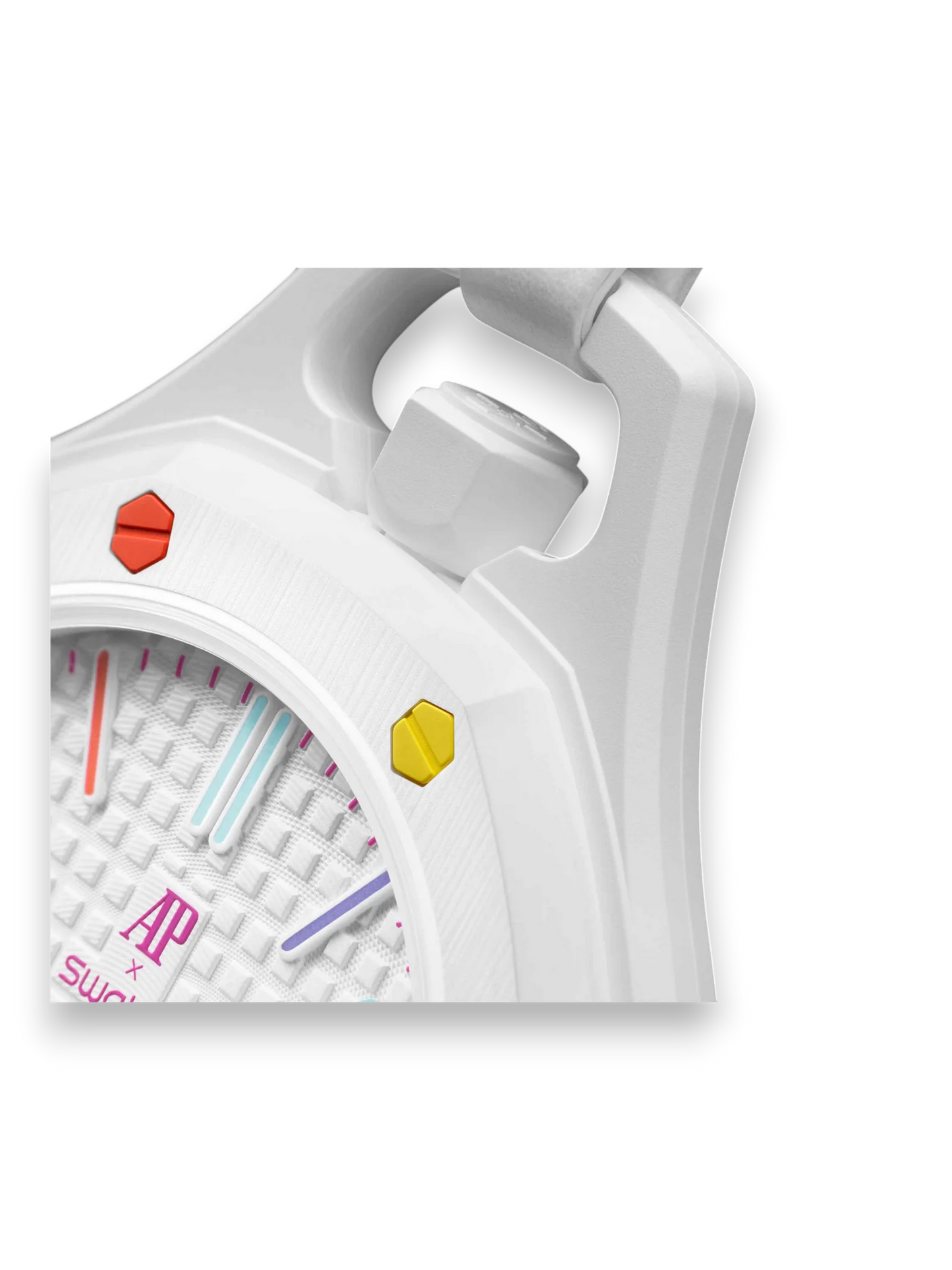 Swatch x AP Royal Pop Blanc