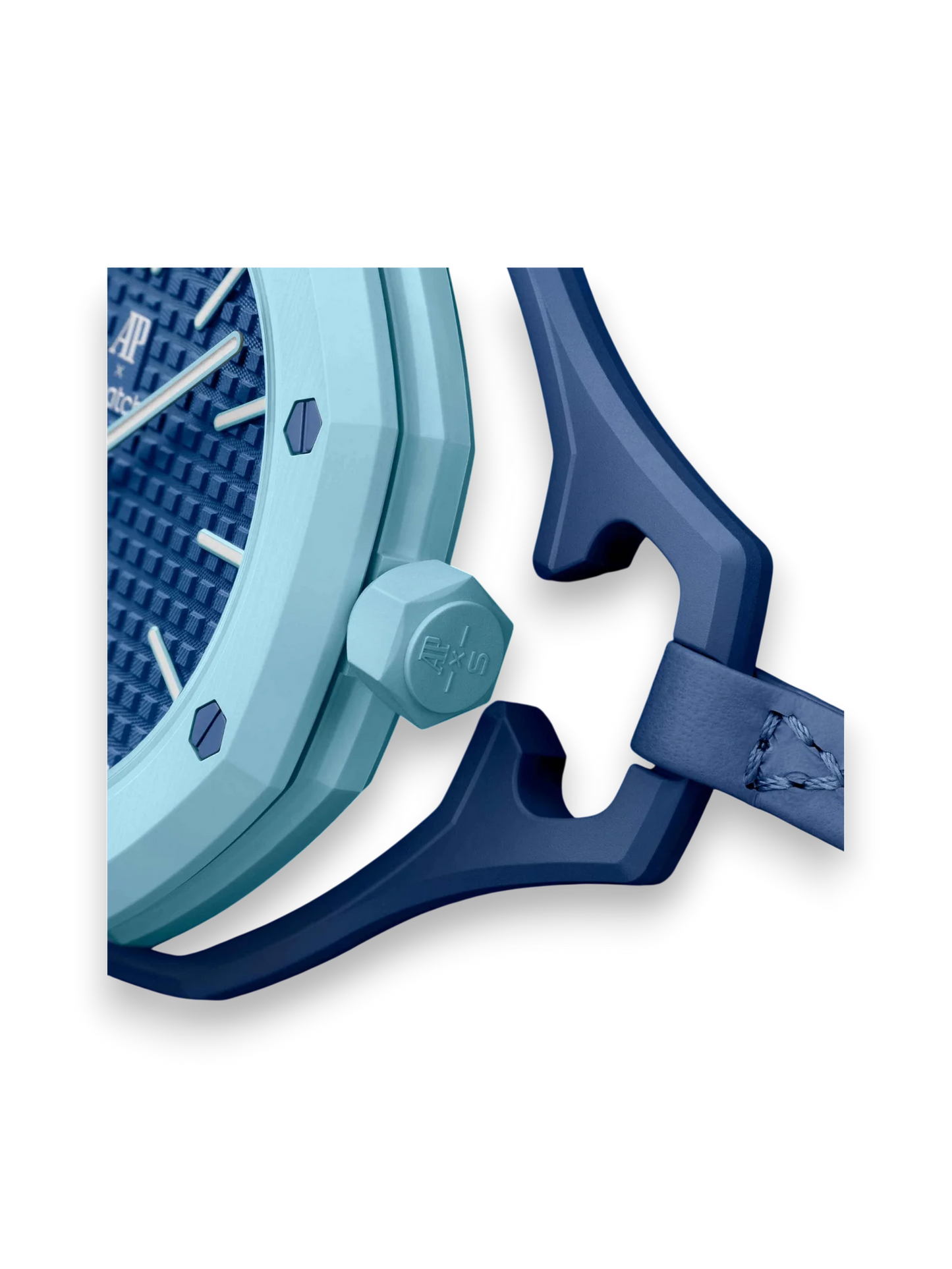 Swatch x AP Royal Pop Bleu
