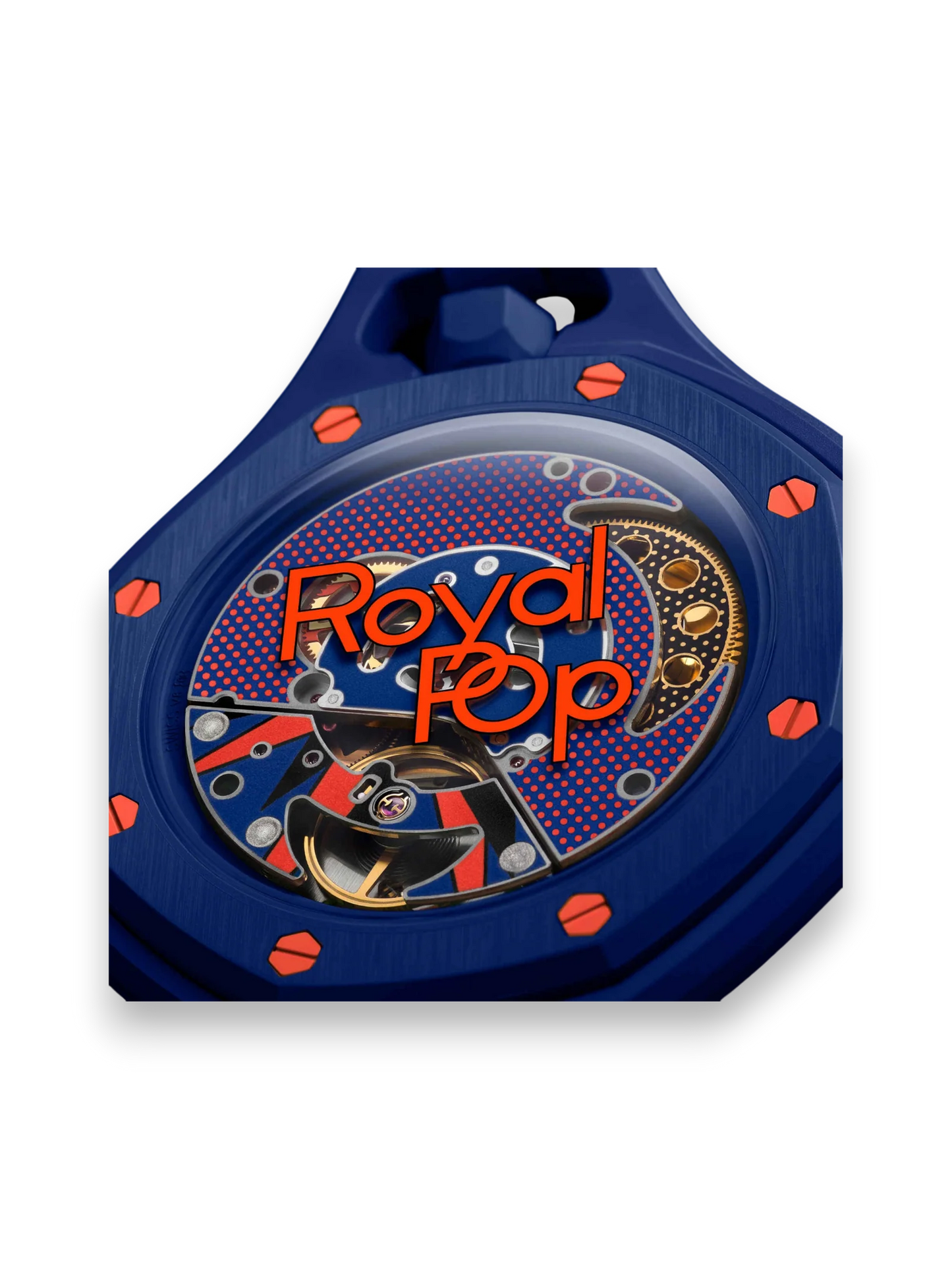 Swatch x AP Royal Pop Marin