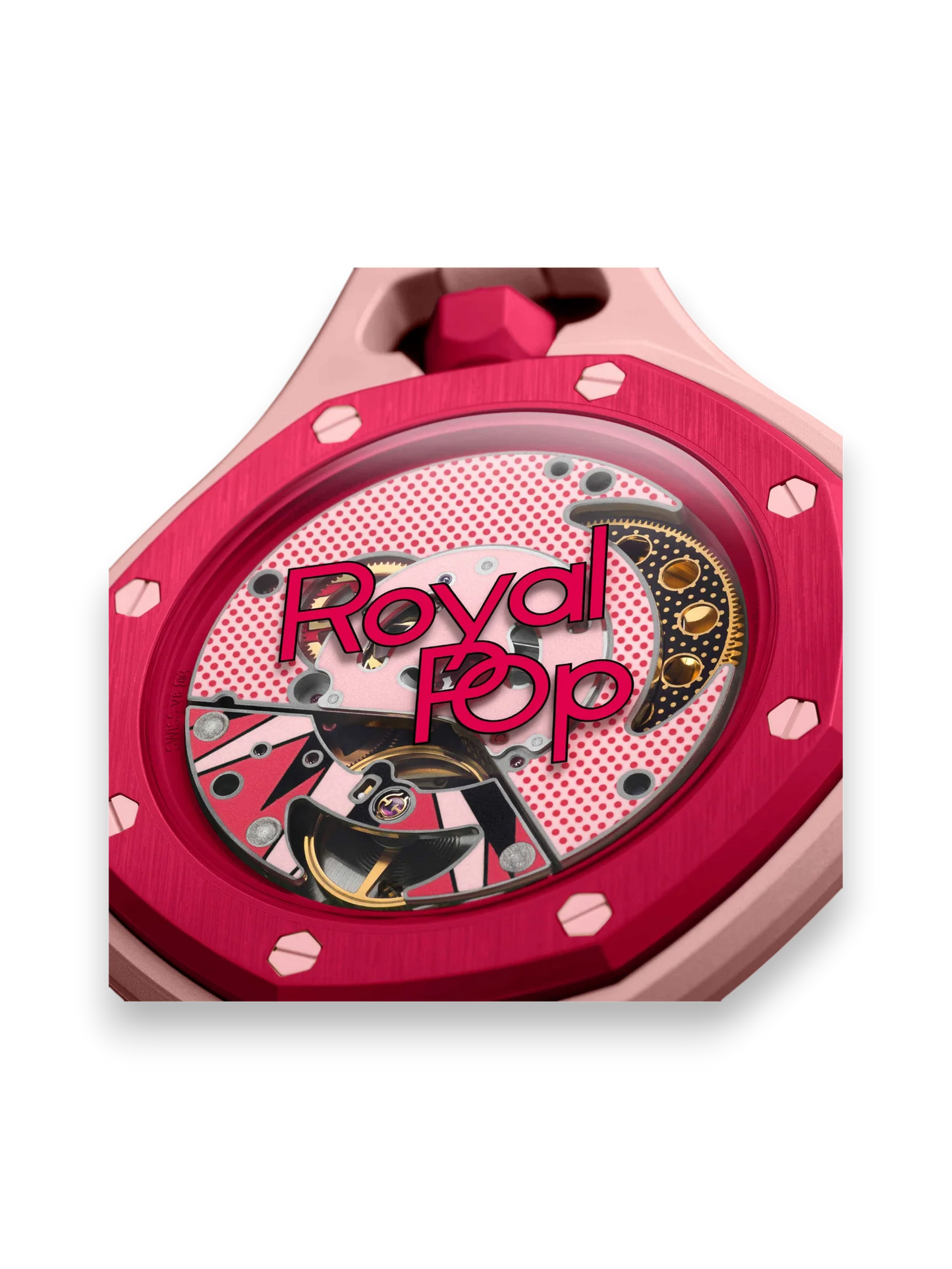 Swatch x AP Royal Pop Rose