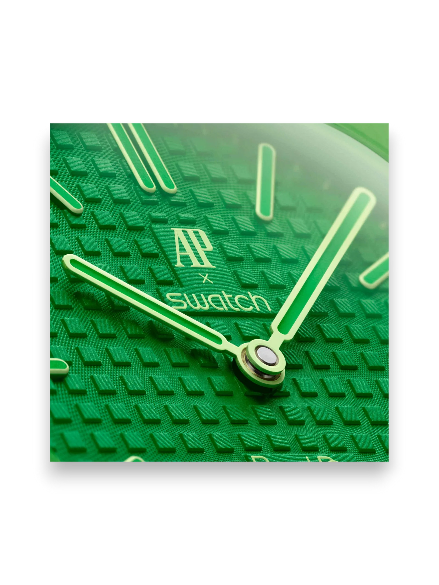 Swatch x AP Royal Pop Vert