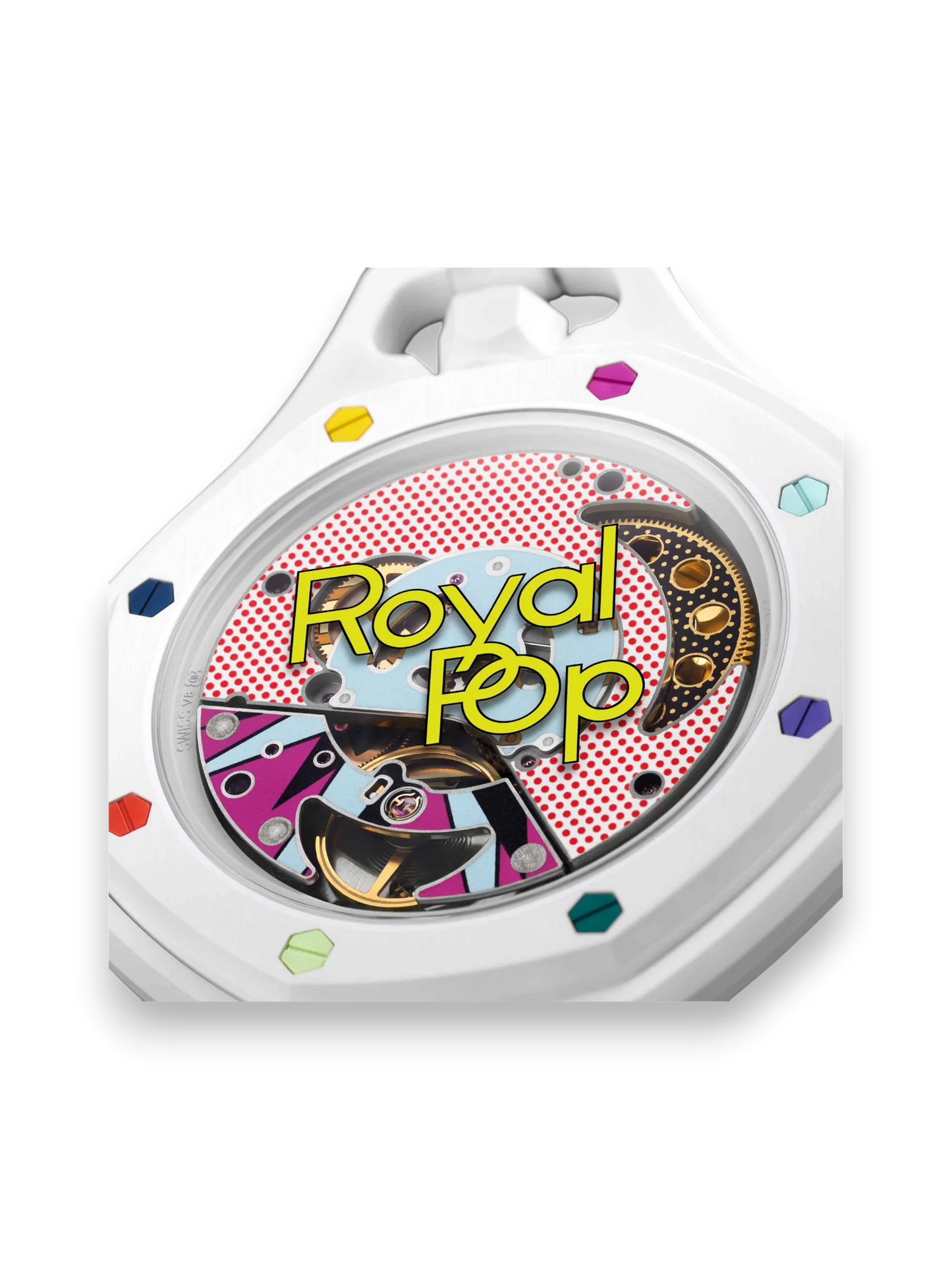 Swatch x AP Royal Pop Blanc