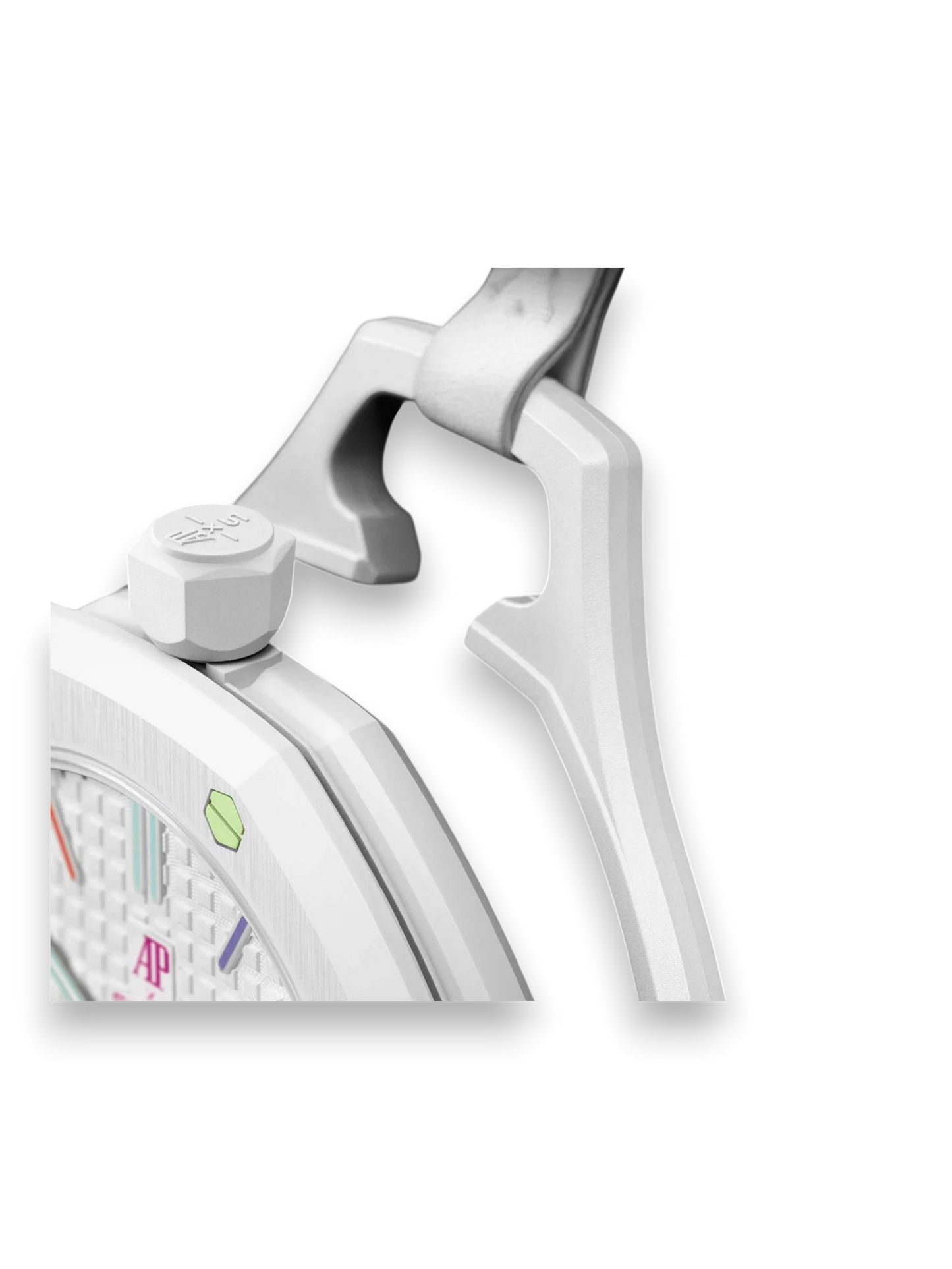 Swatch x AP Royal Pop Blanc