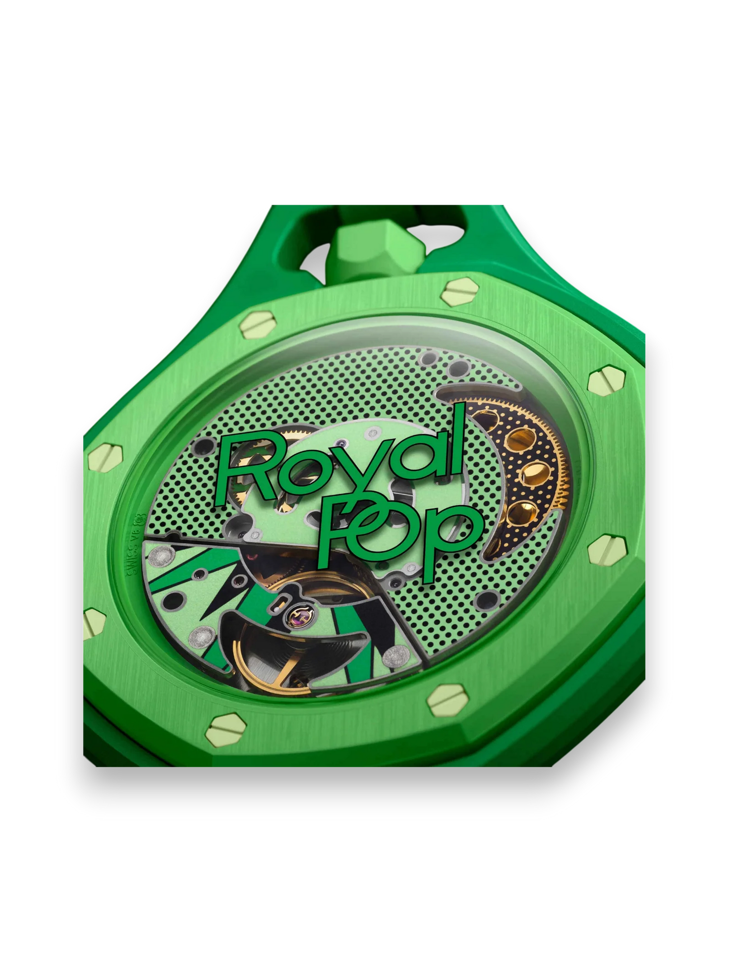 Swatch x AP Royal Pop Vert