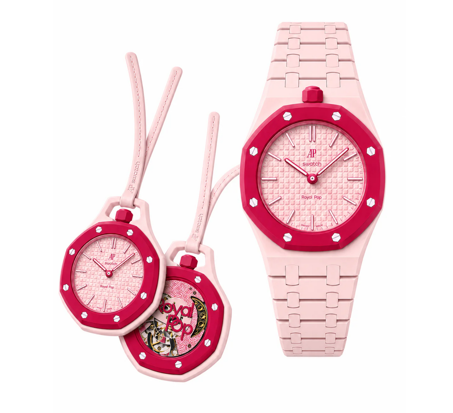 Royal Pop Bracelet Bioceramic Rose