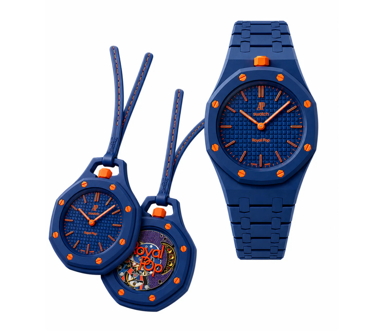 Royal Pop Bracelet Bioceramic Marin