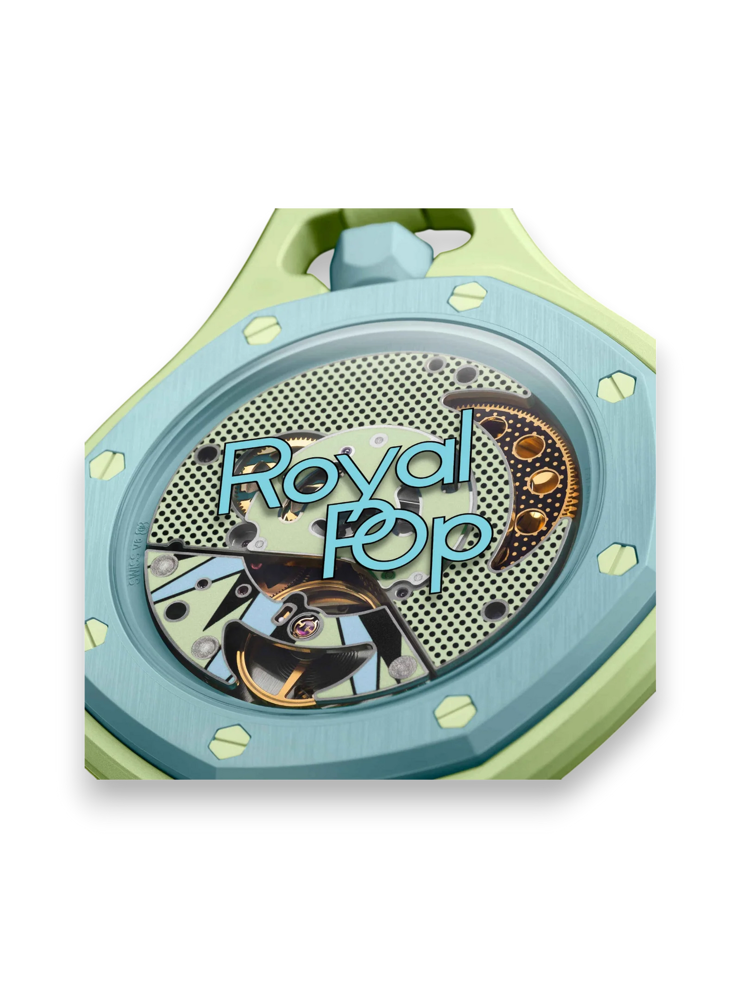 Swatch x AP Royal Pop Florale
