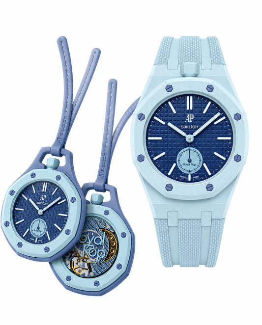 Royal Pop Bracelet Silicone Bleu